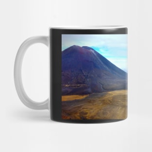 Nouvelle Zélande - volcan Tongariro Mug